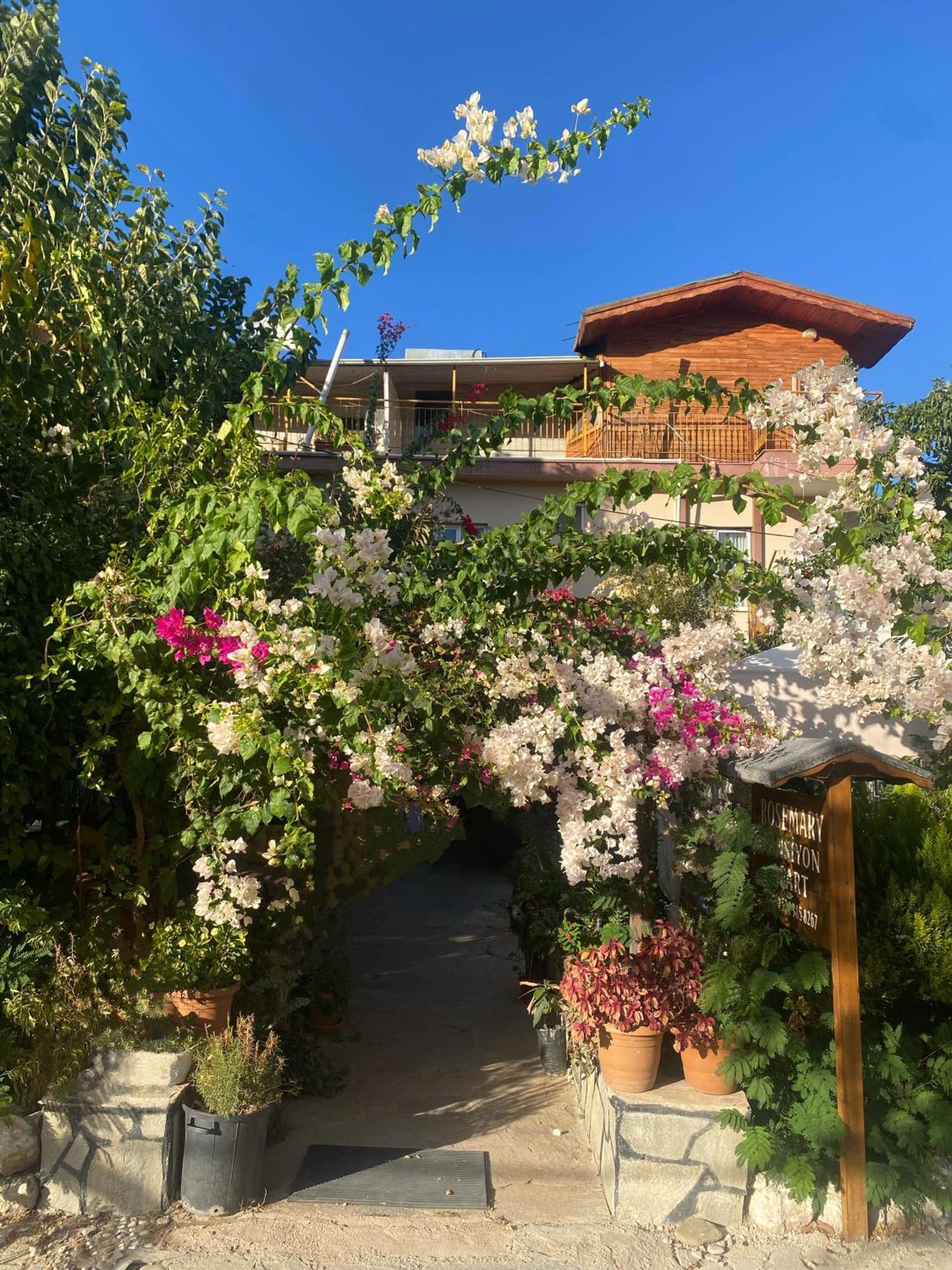 Rosemary Pansiyon Çıralı Buitenkant foto