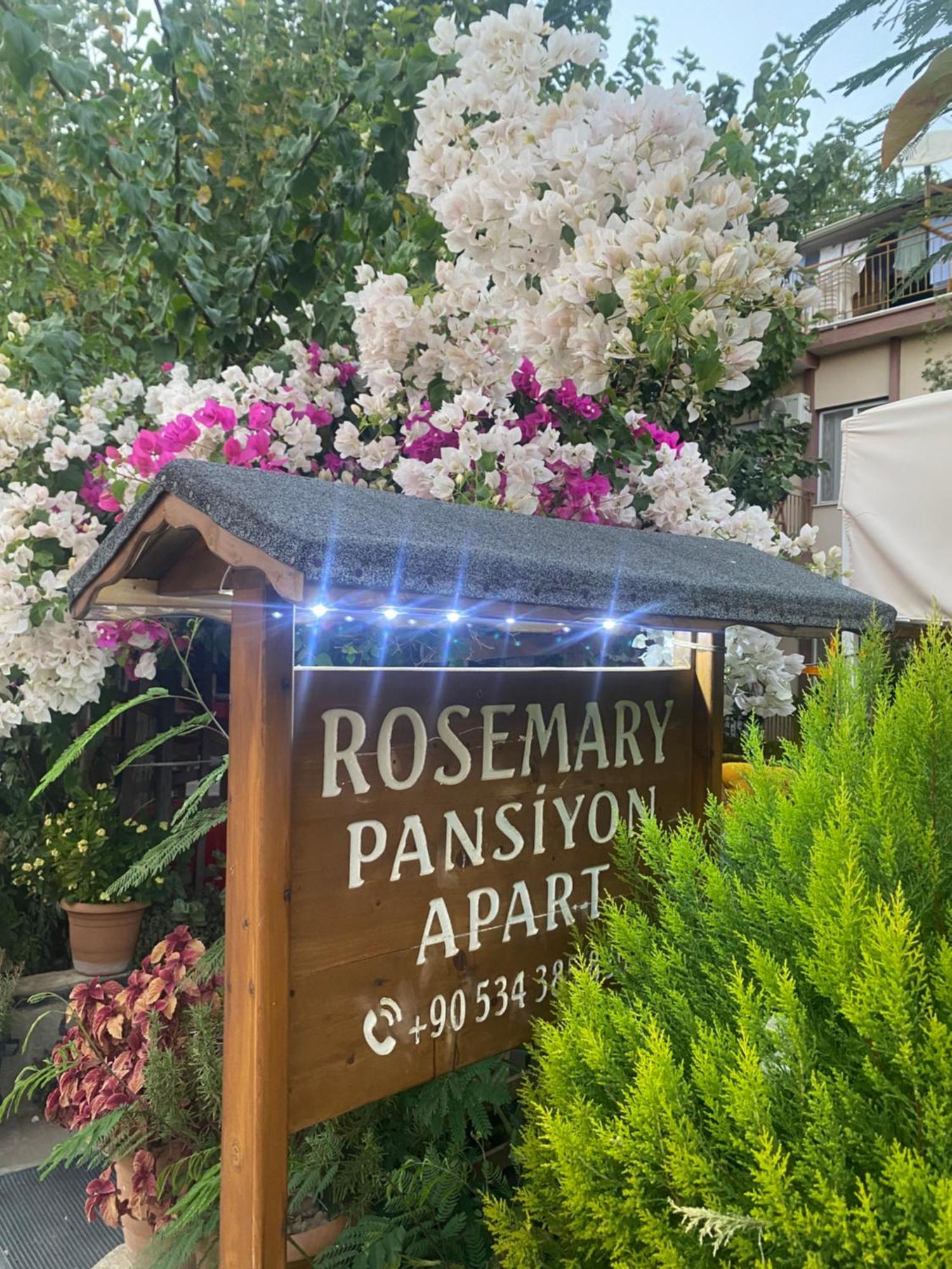Rosemary Pansiyon Çıralı Buitenkant foto