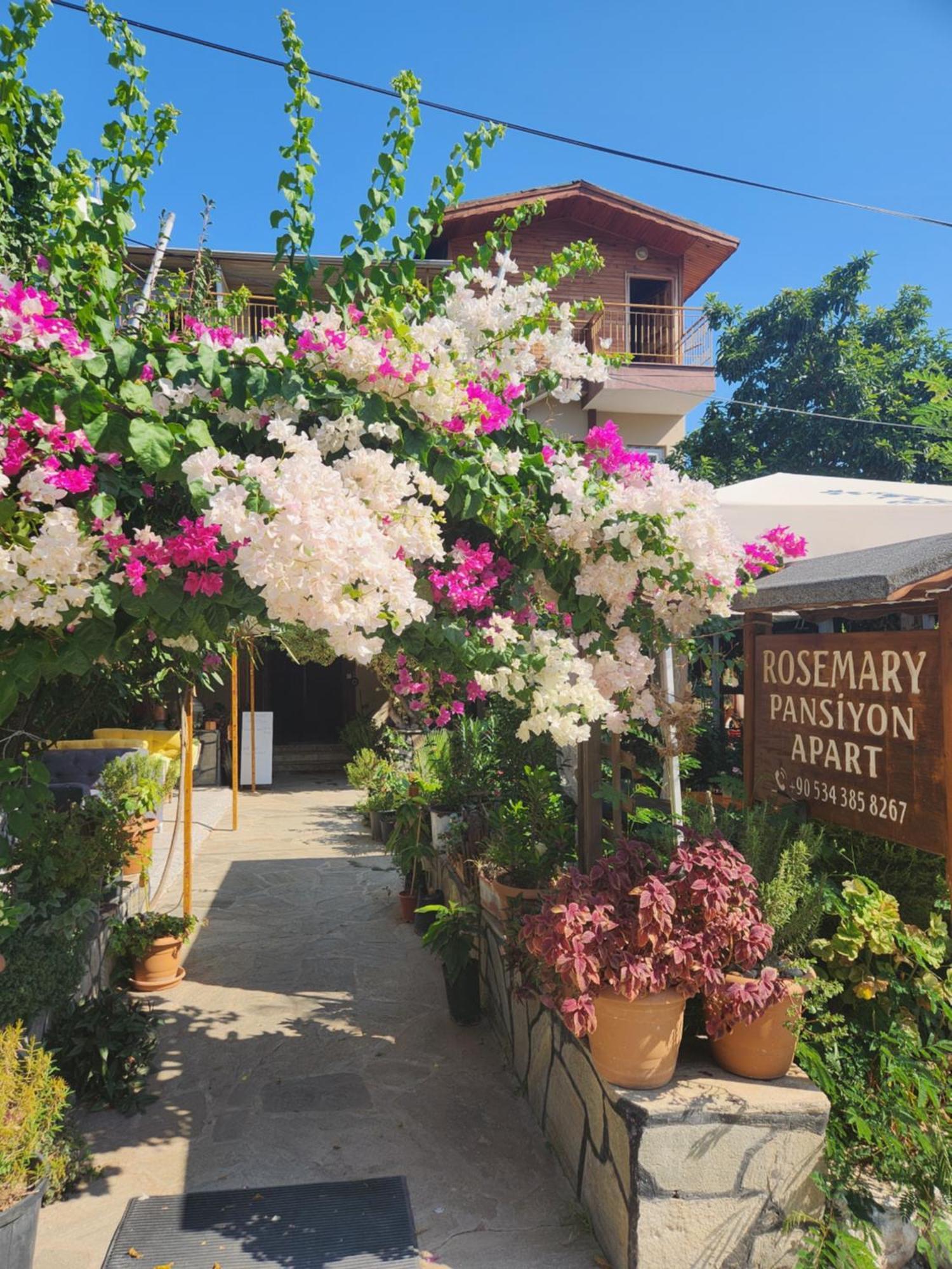 Rosemary Pansiyon Çıralı Buitenkant foto