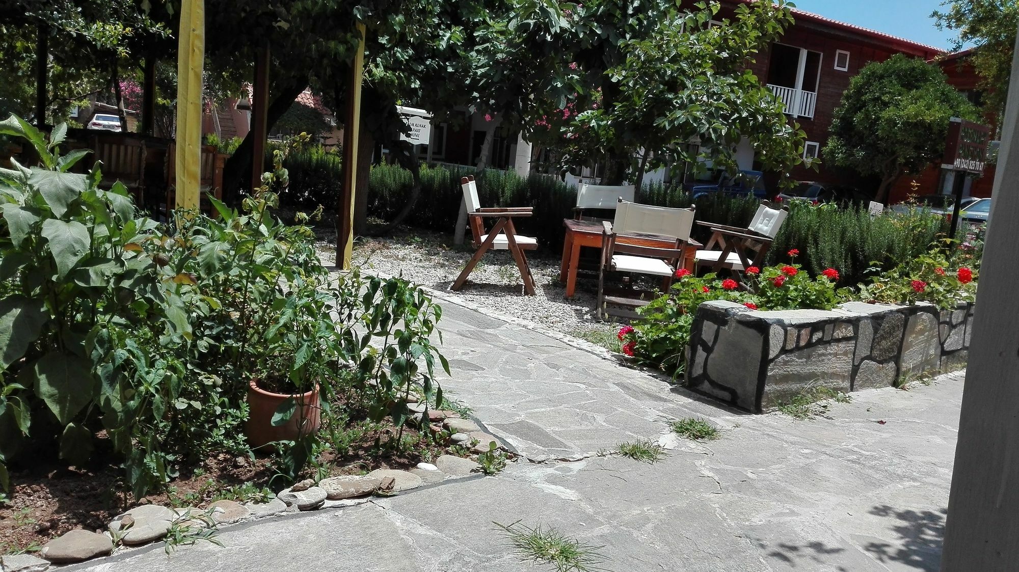 Rosemary Pansiyon Apart Bed and Breakfast Çıralı Buitenkant foto